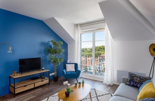 Magny-le-Hongre Apartment | Appartement cosy 2 chambres à 10 min de Disneyland Parking gratuit