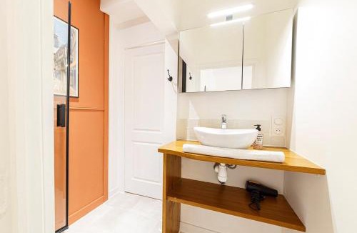 Dinan Apartment | Appartement cosy 4 pers Dinan avec Wifi