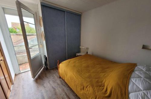 Merlimont-Plage Apartment | Appartement cosy 4 pers avec balcons à 2 min de la plage - FR-1-672-36