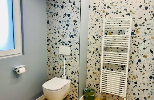 Neuf-Mesnil Apartment | Appartement cosy ambiance San Francisco dans résidence avec piscine 2 pers 1 chambre