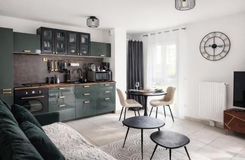 Merignac Apartment | Appartement Cosy avec parking Proche aéroport et Bordeaux