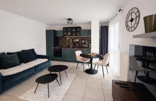 Merignac Apartment | Appartement Cosy avec parking Proche aéroport et Bordeaux