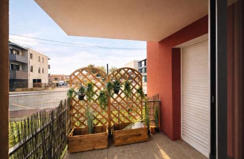 Merignac Apartment | Appartement Cosy avec parking Proche aéroport et Bordeaux