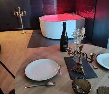 Wizernes Apartment | Appartement cosy avec spa à Wizernes, 45 m²