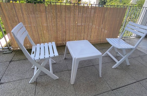 Saint-Joseph de Porterie Apartment | Appartement Cosy Avec un Enorme Balcon