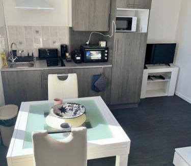 Liancourt Apartment | Appartement Cosy Avec Vue Sur Nature