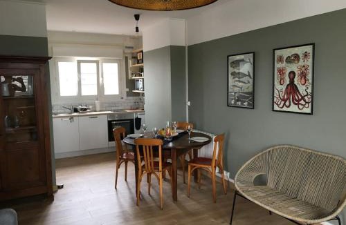 Calais City Center Apartment | Appartement cosy avec vue mer