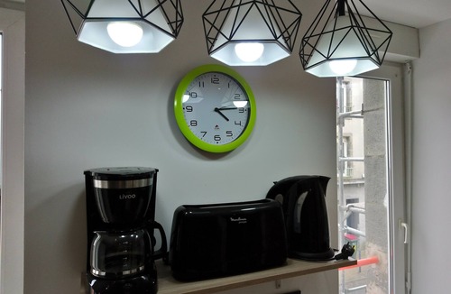 Rive Droite Apartment | Appartement Cosy Brest 7