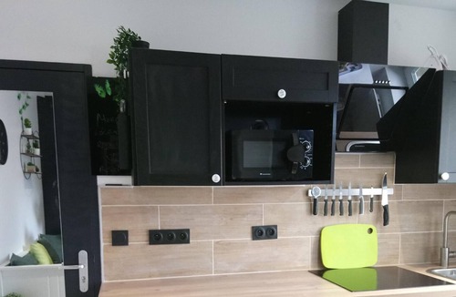 Rive Droite Apartment | Appartement Cosy Brest 8