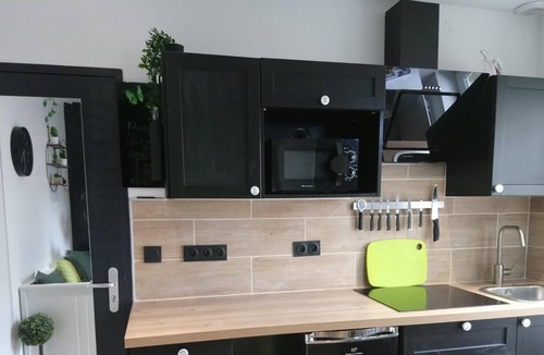 Rive Droite Apartment | Appartement Cosy Brest 8