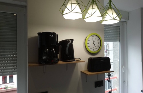 Rive Droite Apartment | Appartement Cosy Brest 8