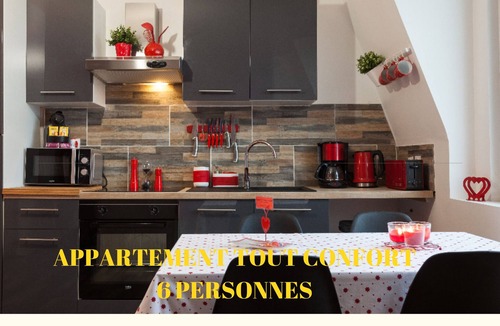Downtown Apartment | Appartement Cosy Brest Les Capucins 3