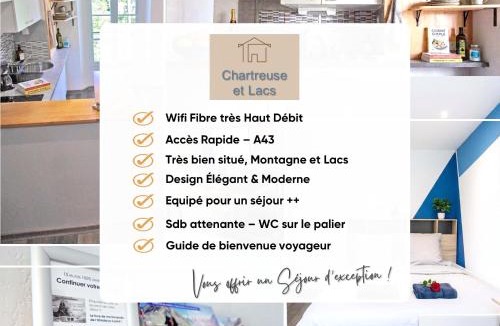 Saint-Beron Apartment | Appartement Cosy - Business & Détente - Lacs & Chartreuse - Proche A43