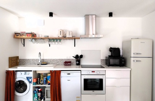 Pleurtuit Apartment | Appartement Cosy Chic La Ville au Monnier