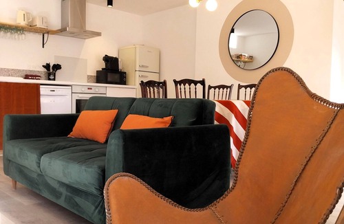 Pleurtuit Apartment | Appartement Cosy Chic La Ville au Monnier