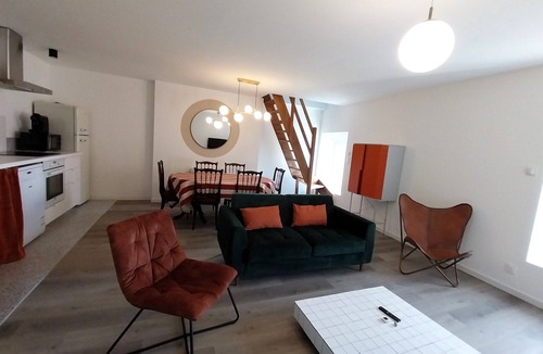 Pleurtuit Apartment | Appartement Cosy Chic La Ville au Monnier