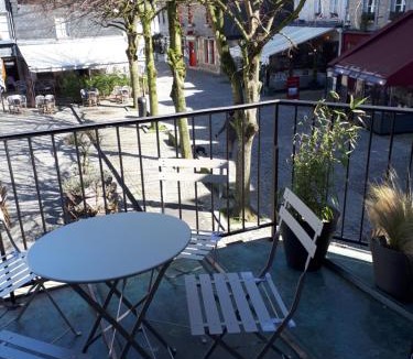 Enclos Apartment | Appartement cosy dans le centre de Honfleur
