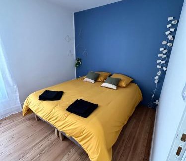 Bauge Apartment | Appartement cosy et moderne - 2 Chambres