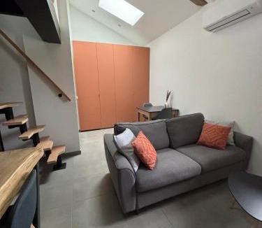 Saint-Porquier Apartment | Appartement cosy et équipé