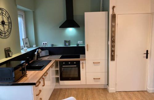 Le Portel Apartment | Appartement cosy en duplex à 50m de la plage