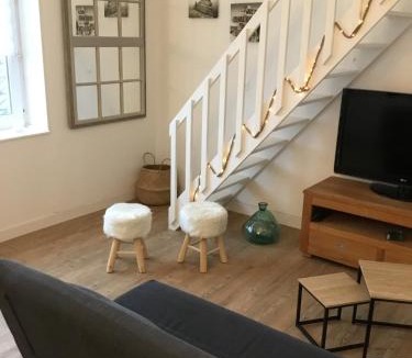 Le Portel Apartment | Appartement cosy en duplex à 50m de la plage
