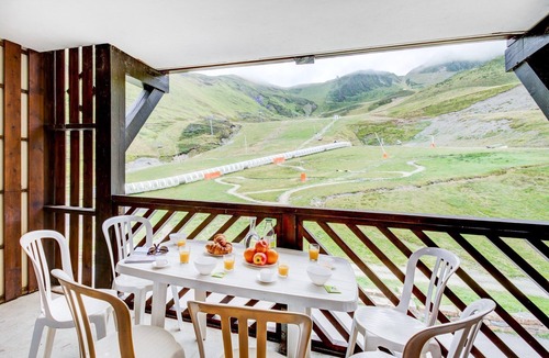 Germ Condo | Appartement cosy et équipé, au pied des pistes