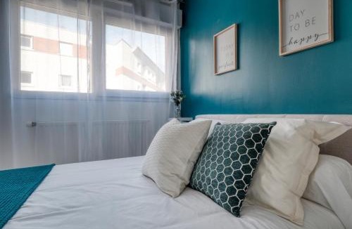 Elancourt Apartment | Appartement cosy et calme