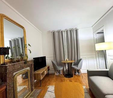 Necker Apartment | Appartement cosy et calme Pasteur Montparnasse