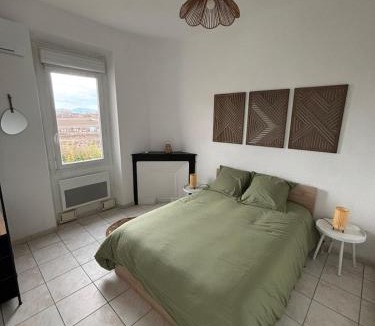 Le Teil Apartment | appartement cosy et lumineux