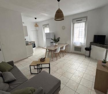 Le Teil Apartment | appartement cosy et lumineux
