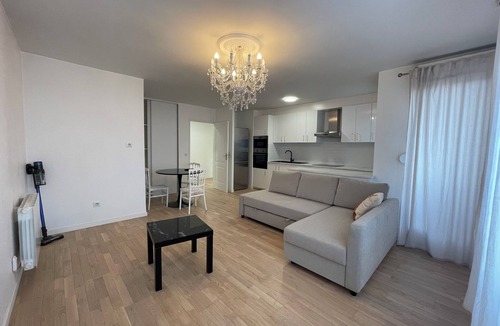 Goussainville Apartment | Appartement Cosy, Proche Aéroport Cdg, Parc Astérix