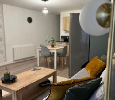 La Chatre Apartment | Appartement Cosy