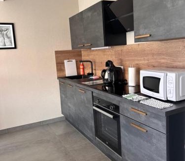 Les Fins Apartment | appartement cosy