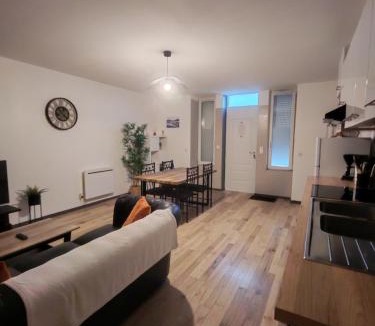 Louhans Apartment | Appartement Cosy