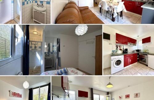 Noyelles-sur-Mer Apartment | Appartement cosy-Baie de Somme plage & gare