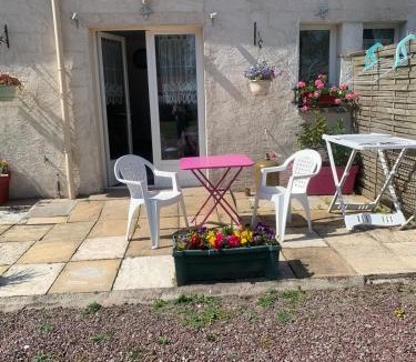 Noyelles-sur-Mer Apartment | Appartement cosy-Baie de Somme plage & gare