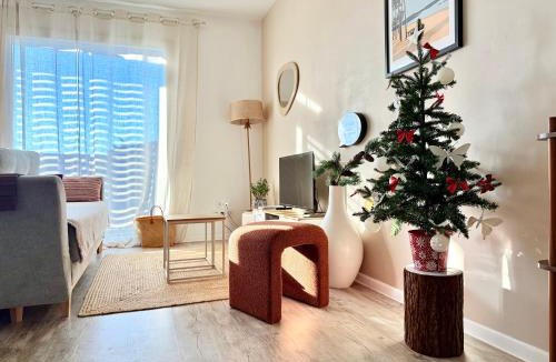 Parentis-en-Born Apartment | Appartement Cosy avec Balcon