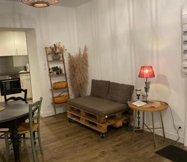 Sartilly-Baie-Bocage Apartment | Appartement COSY