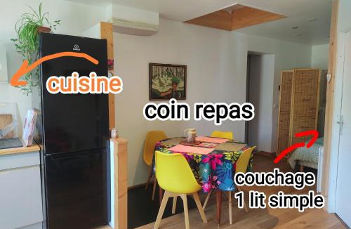Villy-le-Pelloux Apartment | Appartement cosy, au calme, axe Annecy - Genève