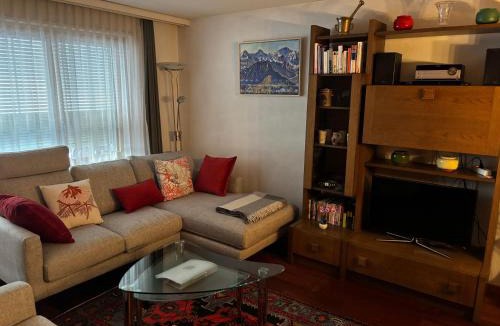 Leukerbad Apartment | Appartement cosy Haus Olympia