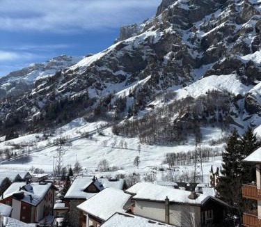 Leukerbad Apartment | Appartement cosy Haus Olympia