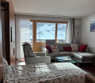 Leukerbad Apartment | Appartement cosy Haus Olympia