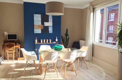 Centre Ville Apartment | Appartement Cosy Hyper Centre Amiens Parking proximité