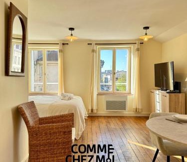 Poincare - Foch - Anatole France - Croix de Bourgogne Apartment | Appartement Cosy - Le Patton à Nancy Centre - Gare TGV