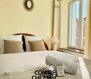 Poincare - Foch - Anatole France - Croix de Bourgogne Apartment | Appartement Cosy - Le Patton à Nancy Centre - Gare TGV