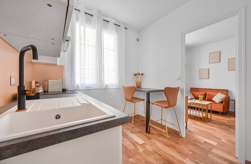 Arts-et-Metiers Apartment | Appartement Cosy - Marais Idéal Pour Couple À Proximité Sites Touristiques