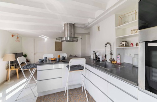 Saint-Gervais Apartment | Appartement Cosy metro saint paul - 4P - Paris 4