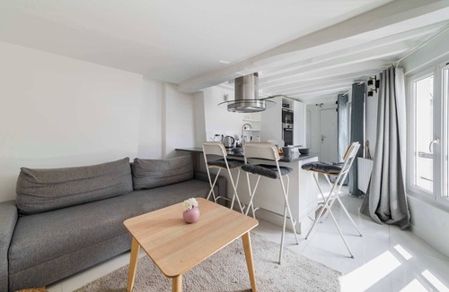 Saint-Gervais Apartment | Appartement Cosy metro saint paul - 4P - Paris 4