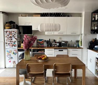 Pantin Apartment | Appartement Cosy Pantin