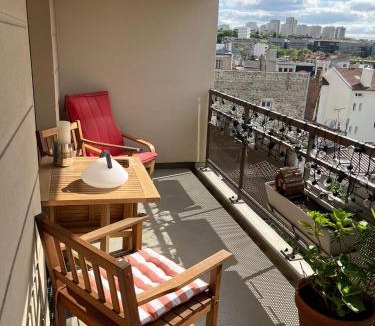 Pantin Apartment | Appartement Cosy Pantin